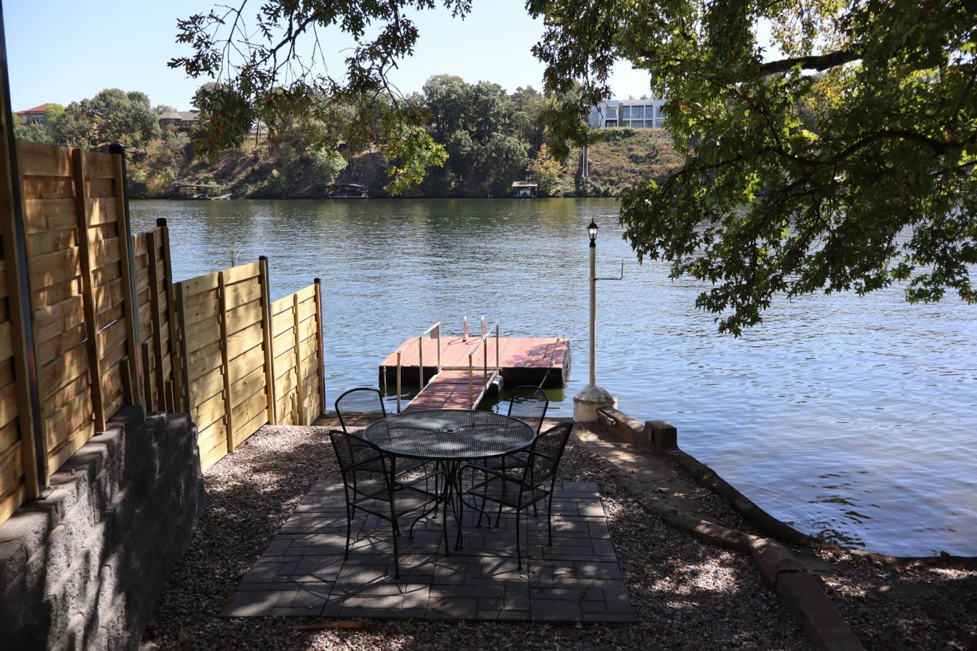 Lake Haven Cottage On Lake Hamilton Hot Springs Zewnętrze zdjęcie
