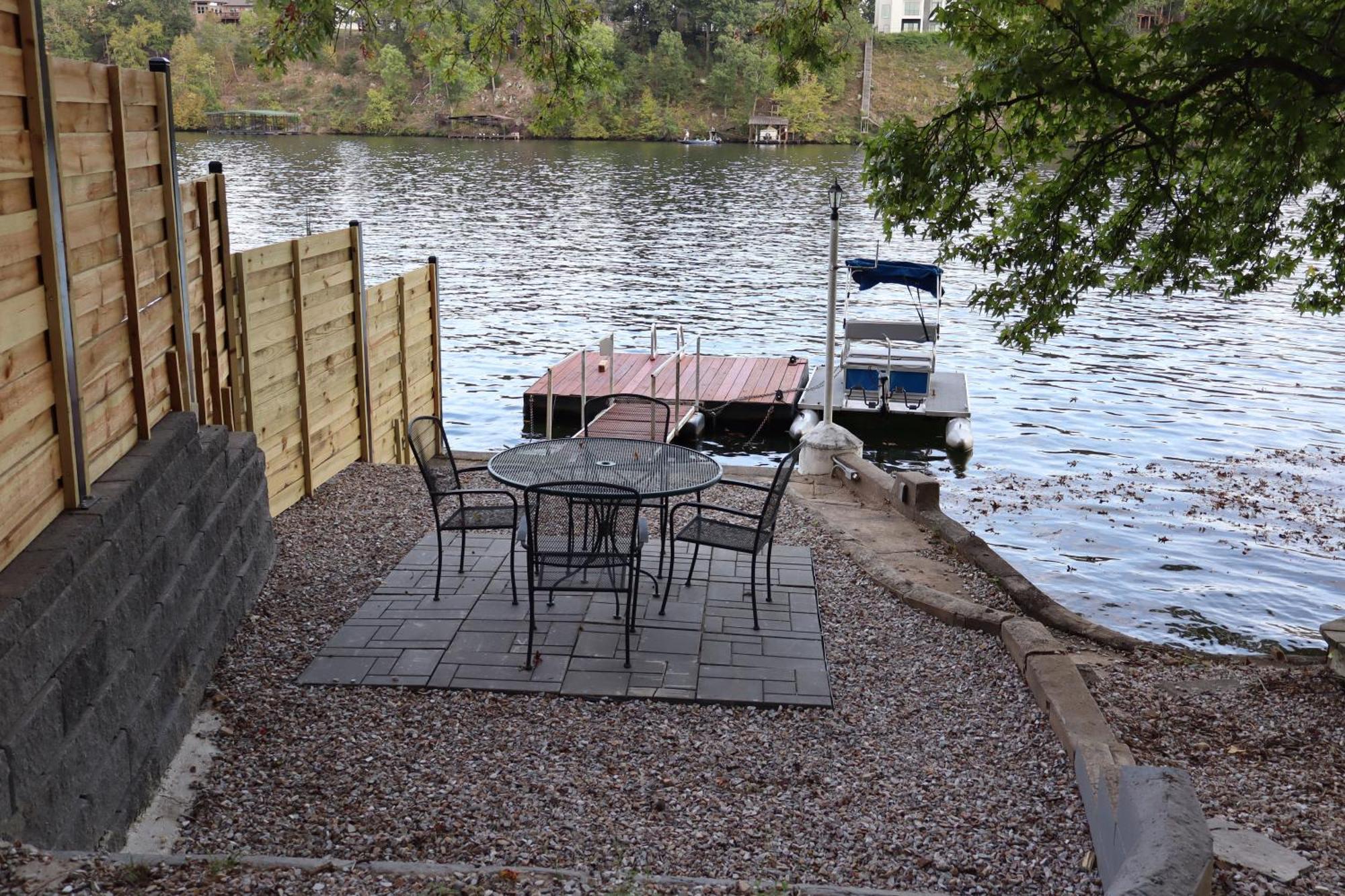 Lake Haven Cottage On Lake Hamilton Hot Springs Zewnętrze zdjęcie
